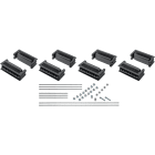 nVent Eriflex - FleXbus Kit de Supports à plat pour conducteur 960, 1280 et 1810mm2, 3 Pôles + N