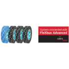 nVent Eriflex - FleXbus Kit d identification des phases avec Ruban adhésif L1/L2/L3/N & Autocoll