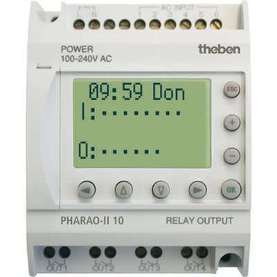 THEBEN - Logische programmeerbare module 24VDC 6IN / 4OUT 8A