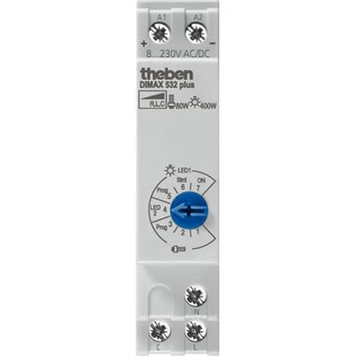 THEBEN - Variateur modulaire 230V 400W LED