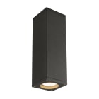 SLV Belgium - THEO UP-DOWN OUT applique, carré, anthracite, GU10, max. 2x35W