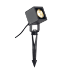 SLV Belgium - SMALL SQUARE LED spot light, carré, anthracite, 6W, 3000K