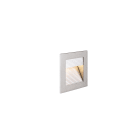 SLV Belgium - Frame LED 230V curve LED indoor wandinbouwlamp 2700K
