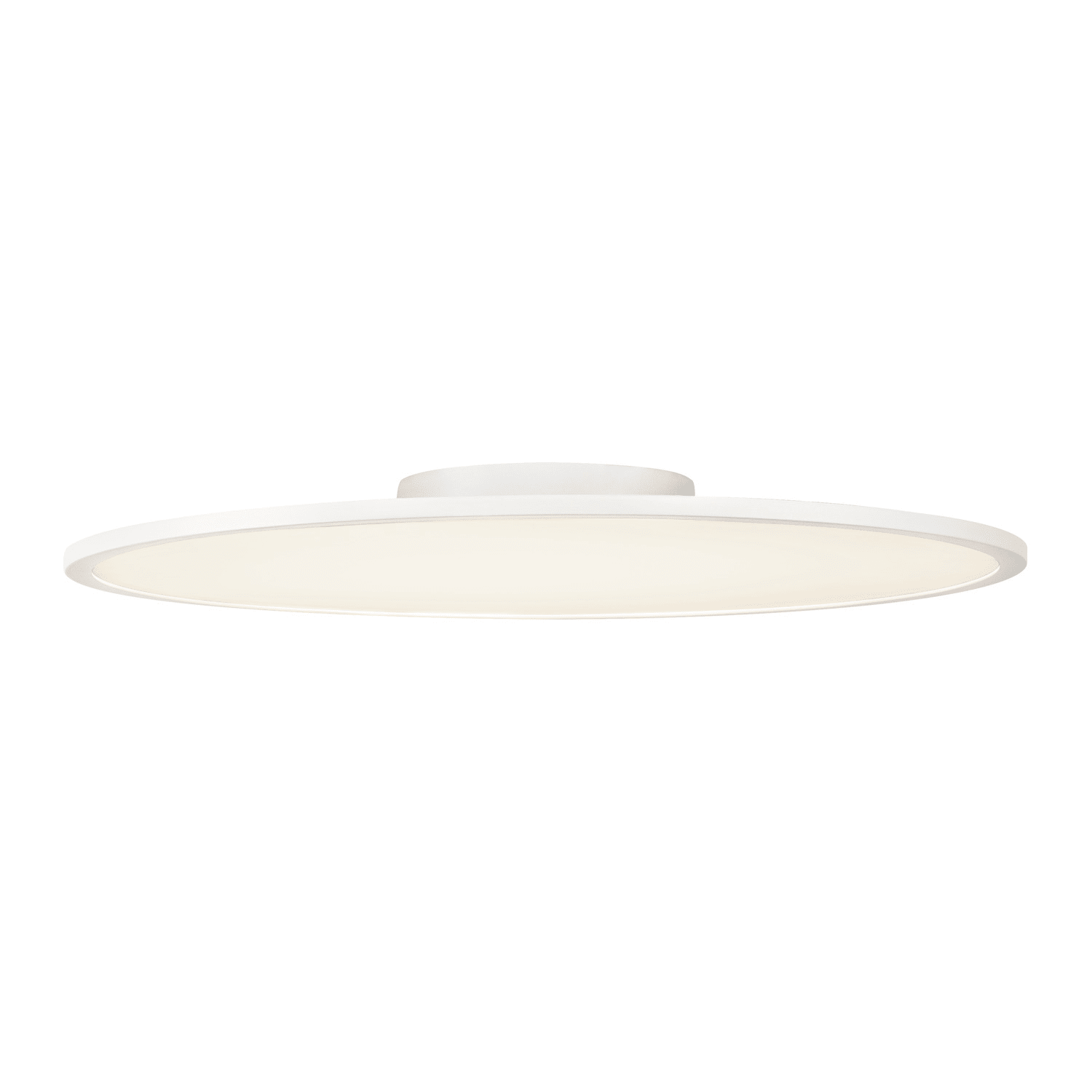 SLV Belgium - Panel 60 rond LED indoor plafondopbouwlamp wit 3000K