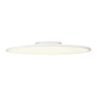 SLV Belgium - Panel 60 rond LED indoor plafondopbouwlamp wit 4000K