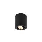 SLV Belgium - Triledo CL indoor plafondopbouwlamp QPAR51 zwart max 10W