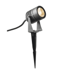 SLV Belgium - LED Spike LED buitenlamp met grondpin antraciet IP55 3000K 40°