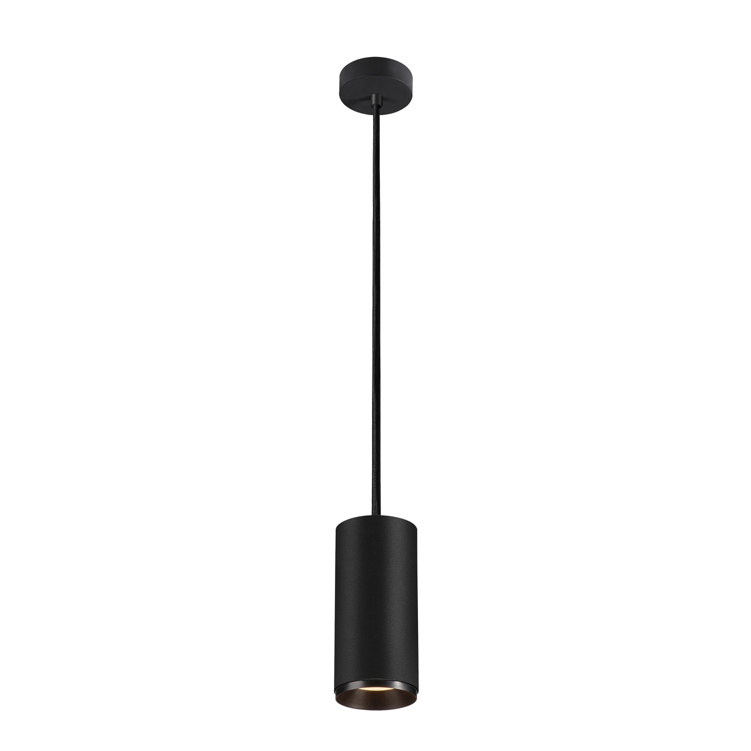 SLV Belgium - Numinos PD DALI L LED pendel zwart/zwart 3000K 60°