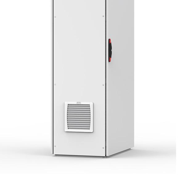 nVent Hoffman - Débit air ventilateur à filtre 223 m³/h, 230V, 50/60HZ, IP54