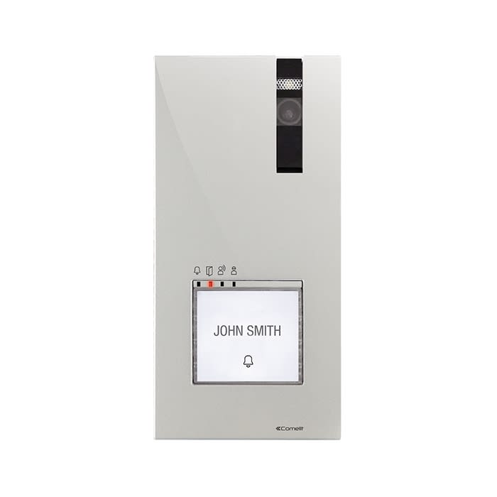 Comelit - Quadra deurstation met drukknoppen - vip-systeem
