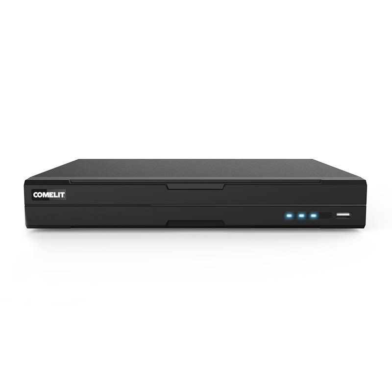 Comelit - NVR 4KAN, 8MP, POE, AI, GEEN HDD