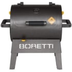 BORETTI - Terzo houtskoolbarbecue - grilloppervlak 30x40cm - antraciet