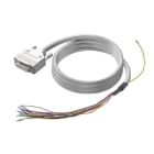 WEIDMUELLER - SPS cable connection PAC-UNIV-D37M-F-3M