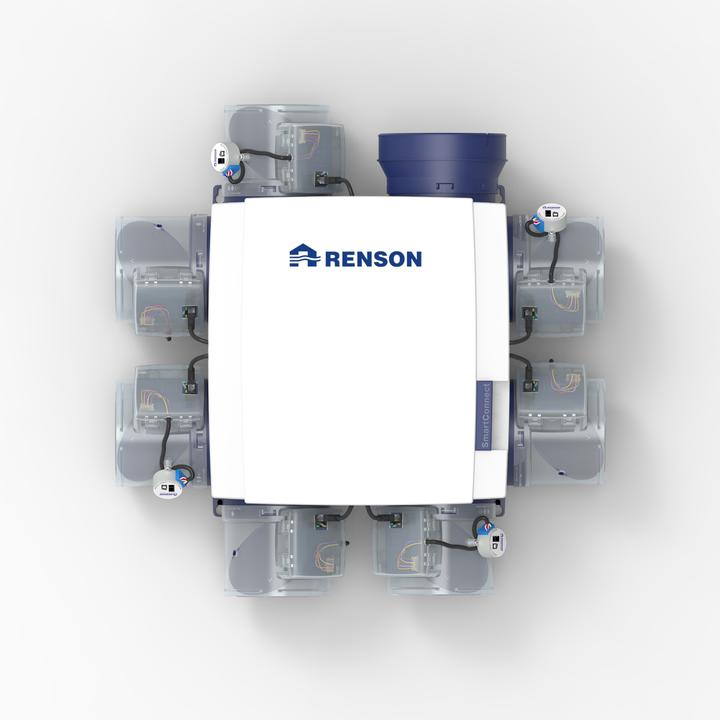 Renson - Healthbox 3.0 Smartzone sans base de grille