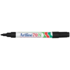 Artline - Stift, Markeerstift, Artline 70N, ronde Acrylpunt 1,5mm, zwart