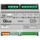 Qbus - Module de relais (4x 16A libre de potentiel) manuelle indication LED + 5 entrees