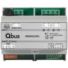 Qbus - Variateur (2x 500VA) Universel avec commande manuelle + 3 entrées + LED