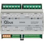 Qbus - Constante spanning ledstripdimmer, 4 kanalen 7A, 12-48 Vdc per 2 kanalen