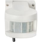 Qbus - Capteur de température, luminosité + mouvement, IP 55, boîtier monté. blanc