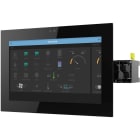 Qbus - 8'' touch screen voor bediening Ubie apps & Videofonie. POE-gevoed, zwart