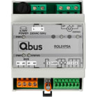 Qbus - Stand-Alone module voor positionering 1 motor (op/neer & lamellen)
