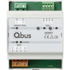 Qbus - Qbus DALI Master 1 canal pour 64 DALI (2) drivers, alimentation intégrée DT8