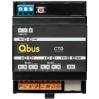 Qbus - Contrôleur max pour 2x75 modules Qbus, alimentation incluse + Qbuscloud
