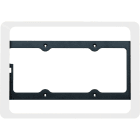 Qbus - Cadre Qbus Ipad 10.9 blanc pour Ipad 10ème gén (incl câble USB, excl adapteur)