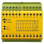 PILZ - Contactuitbreiding PZE 9 24VDC