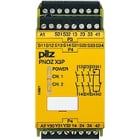 PILZ - Surveillance d'arrêts d'urgence PNOZ X3P C 24VDC 24VAC 3n/o 1n/c 1so