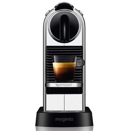 Machine Nespresso Citiz - chrome Magimix