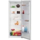 Beko - Réfrigérateur pose libre, 265L, 145,7cm, blanc, E