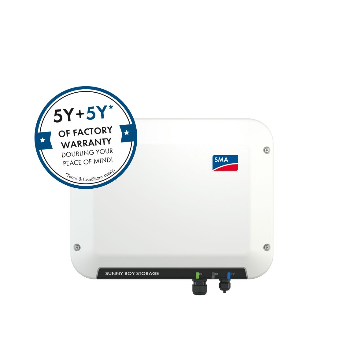 SMA PV inverters - Batterijomvormer - Sunny Boy Storage - AC gekoppeld - 2,5kW/2,5kVA
