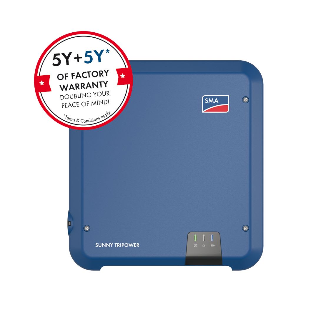 SMA PV inverters - Onduleur - Sunny Tripower - 5,0kW/5,0kVA - sans transfo