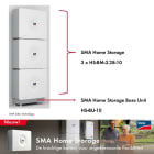 SMA PV inverters - Home Storage Base Unit voor de vloermontage van de SMA Home Storage 3,28kWh