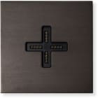 Basalte - Eve plus - wall base cover bronze