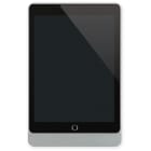 Basalte - Eve plus - sleeve iPad 10.2   - brushed aluminium