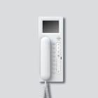 SIEDLE - Bus-telefoon comfort+kleurenmonitor 8,8cm vr In-Home-Bus, Wengé/doorschijnend