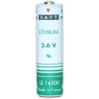 SAFT URA - Pile au Litium Saft LS14500 3,6v 2,6Ah 1AA 14x50