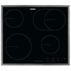 ZANUSSI - Table de cuisson vitro, 4 zones (2 extensible), 60cm, commandes tactiles