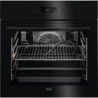 AEG - Combi stoomoven SteamPro, Steamify, sous-vide, LCD touch display, ProBlack, A++