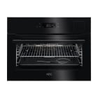 AEG - Oven multifunction SteamPro, 45cm, Steamify, sous-vide, A+, ProBlack