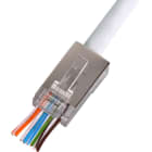 HIRSCHMANN - QUICK CONNECT U/FTP CAT6 DATACONNECTOR RJ45 MET WITTE THULE (100p)