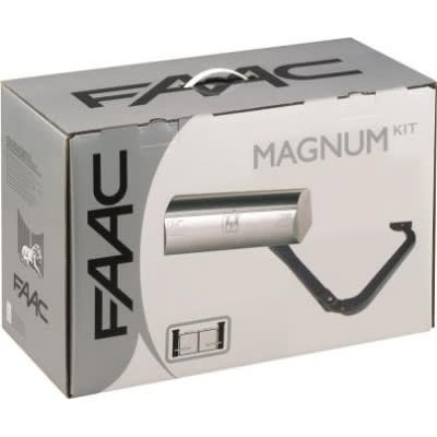 FAAC - MAGNUM KIT GREEN (390) (230V) : kit double portail battant