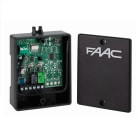 FAAC - FAAC XR 2 868C - Ontvanger 2 kanalen 868MHz in huizing IP44 - 12/24V AC/DC