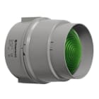 WERMA - Lumière perm. 12-240VAC/DC, vert -douille : E27 max. 25W,   IP 65, 150 x 147 mm