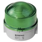 WERMA - Permanent licht 12-240 VAC/DC, groen lamph.: E27-max. 25W,  IP65, 150 x 147 mm
