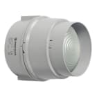 WERMA - Lumière perm. 12-240 VAC/DC, douille: E27 max. 25W,  IP 65, 150 x 147 mm
