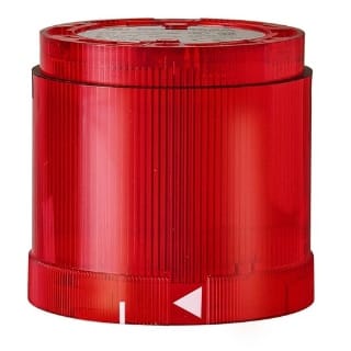 WERMA - LED permanent element 24VAC/DC rood