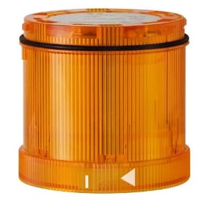 WERMA - LED permanent element 24VAC/DC geel